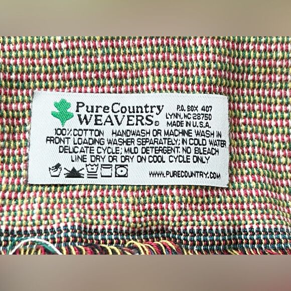 Pure Country Weavers World War II Memorial Tapestry Blanket Throw Made in USA - Picture 8 of 10
